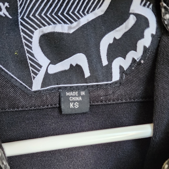 Fox Racing Kids Zip Up - Picture 5 of 8